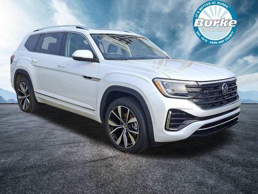 opal white pearl 2026 Volkswagen Atlas 2.0T SEL Premium R-Line 4MOTION