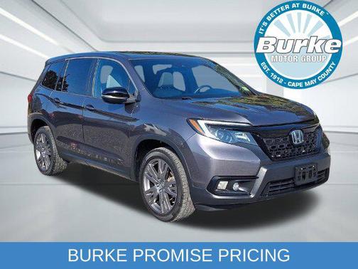 Modern Steel Metallic 2019 Honda Passport EX-L