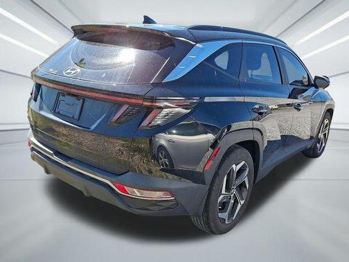 Phantom Black 2022 Hyundai TUCSON SEL