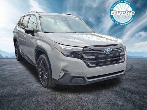 River Rock Pearl 2026 Subaru Forester Sport