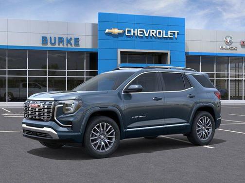 Downpour Metallic 2026 GMC Terrain Denali