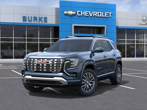 Downpour Metallic 2026 GMC Terrain Denali