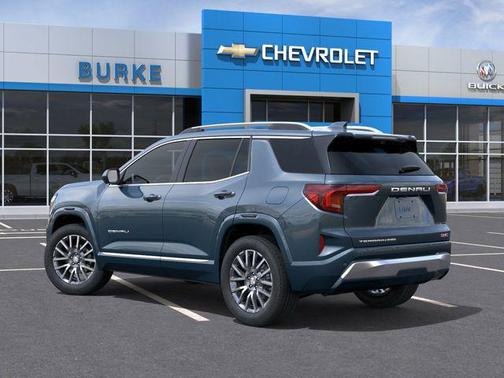 Downpour Metallic 2026 GMC Terrain Denali