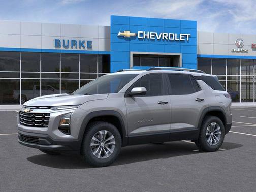 Sterling Gray Metallic 2026 Chevrolet Equinox 1LT