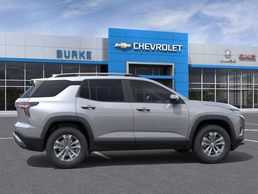 Sterling Gray Metallic 2026 Chevrolet Equinox 1LT