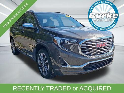 Smokey Quartz Metallic 2019 GMC Terrain Denali