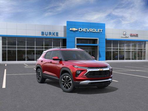 Apex Red 2026 Chevrolet Trailblazer LT