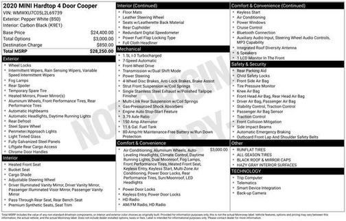 2020 MINI Hardtop Cooper