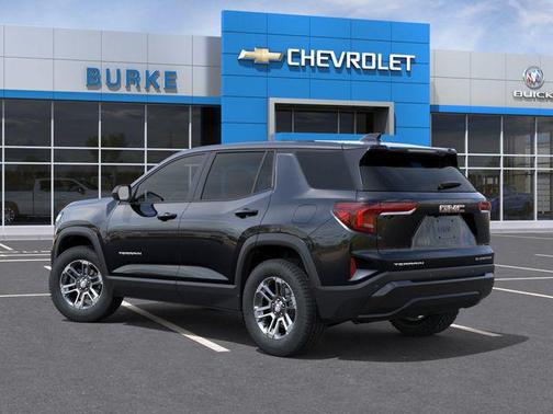 Ebony Twilight Metallic 2027 GMC Terrain FWD Elevation
