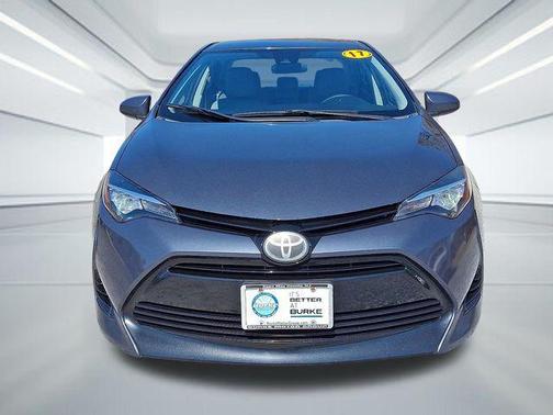 Slate Metallic 2017 Toyota Corolla LE