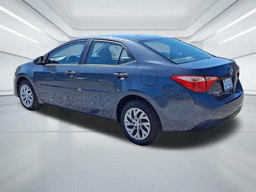 Slate Metallic 2017 Toyota Corolla LE