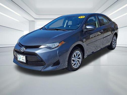 Slate Metallic 2017 Toyota Corolla LE