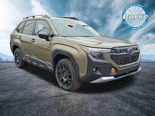 Autumn Green Metallic 2026 Subaru Forester Wilderness
