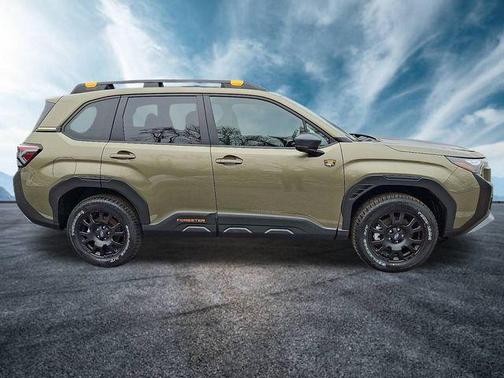Autumn Green Metallic 2026 Subaru Forester Wilderness