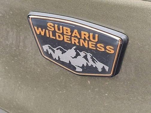Autumn Green Metallic 2026 Subaru Forester Wilderness
