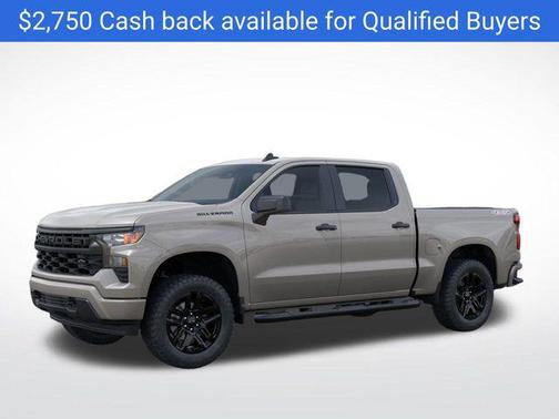 2026 Chevrolet Silverado 1500 Custom