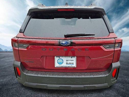 Crimson Red Pearl 2026 Subaru Outback Premium