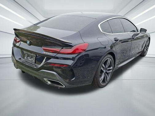 Carbon Black Metallic 2020 BMW M850 Gran Coupe xDrive