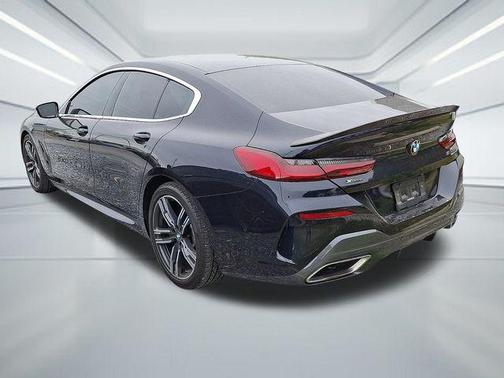 Carbon Black Metallic 2020 BMW M850 Gran Coupe xDrive