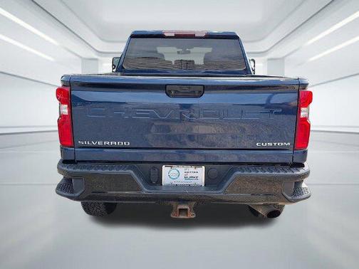 Northsky Blue Metallic 2021 Chevrolet Silverado 2500 Custom