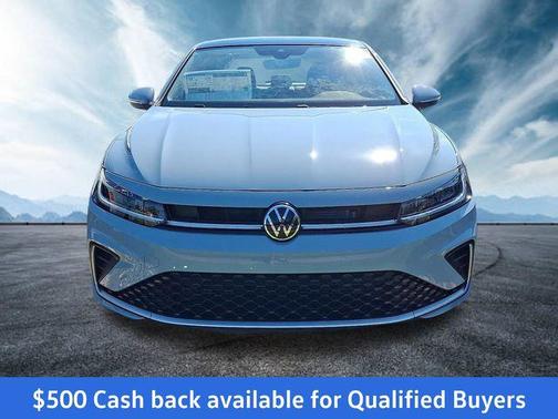 Monument Gray 2027 Volkswagen Jetta 1.4T SEL