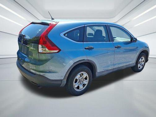 Teal 2014 Honda CR-V LX
