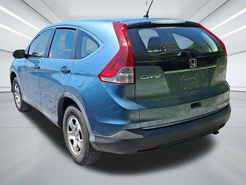 Teal 2014 Honda CR-V LX