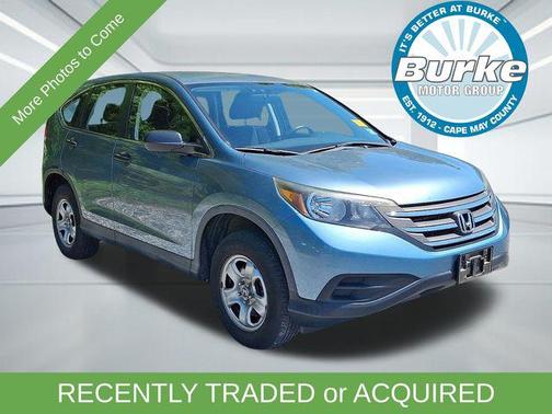 Teal 2014 Honda CR-V LX
