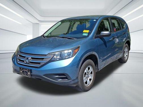 Teal 2014 Honda CR-V LX