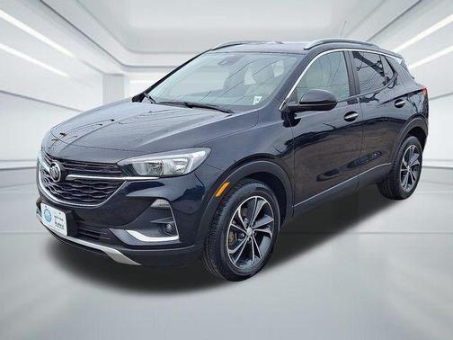 Dark Moon Blue Metallic 2021 Buick Encore GX Select