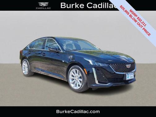 2022 Cadillac CT5 Luxury RWD