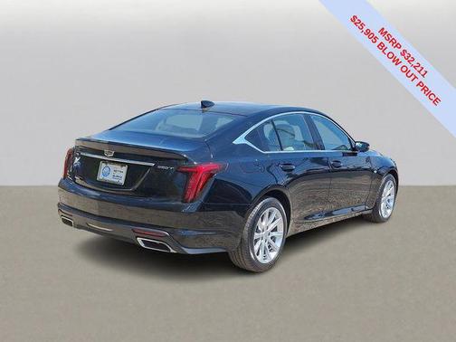 2022 Cadillac CT5 Luxury RWD