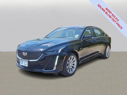 2022 Cadillac CT5 Luxury RWD