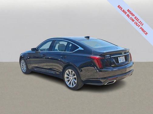 2022 Cadillac CT5 Luxury RWD