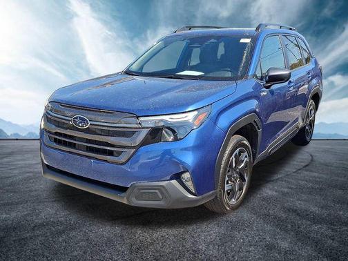 Daybreak Blue Pearl 2026 Subaru Forester Hybrid Premium