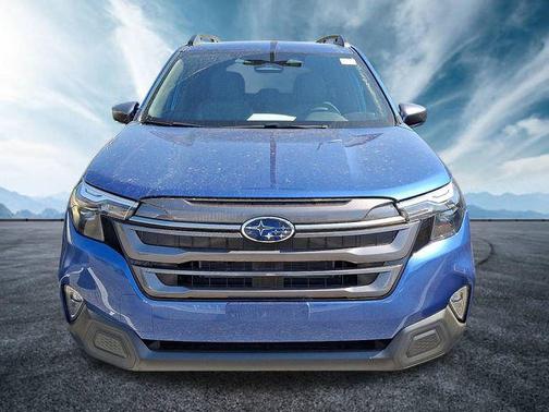 Daybreak Blue Pearl 2026 Subaru Forester Hybrid Premium