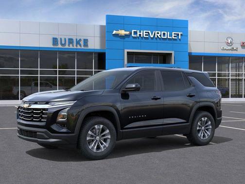 Mosaic Black Metallic 2026 Chevrolet Equinox 1LT