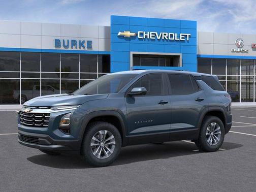 Lakeshore Blue Metallic 2026 Chevrolet Equinox 1LT