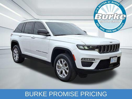 2022 Jeep Grand Cherokee Limited X