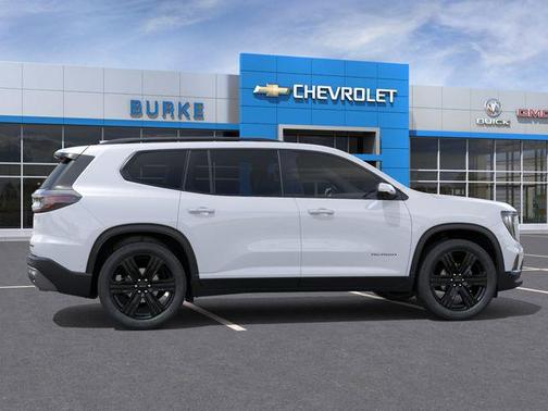 Glacier White Tricoat 2026 GMC Acadia Elevation AWD