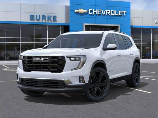 Glacier White Tricoat 2026 GMC Acadia Elevation AWD