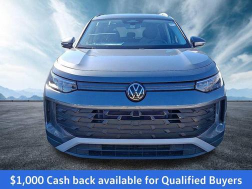 2026 Volkswagen Tiguan 2.0T S 4MOTION