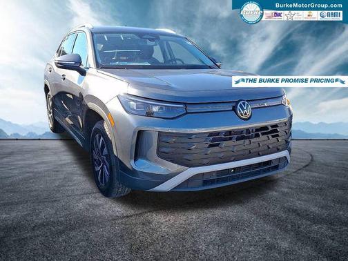 2026 Volkswagen Tiguan 2.0T S 4MOTION