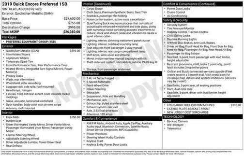 2019 Buick Encore Preferred