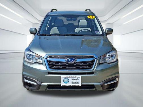 Jasmine Green Metallic 2017 Subaru Forester 2.5i Premium