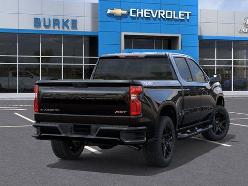 Black 2026 Chevrolet Silverado 1500 RST