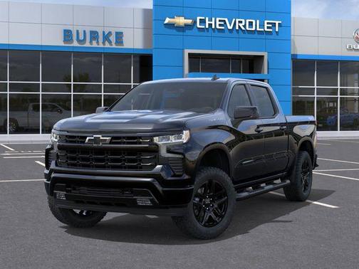 Black 2026 Chevrolet Silverado 1500 RST