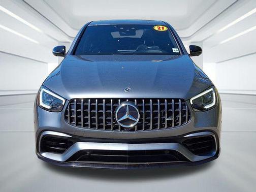 Silver 2021 Mercedes-Benz AMG GLC 63 4MATIC+ Coupe