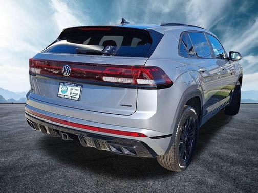 silver mist metallic 2026 Volkswagen Atlas Cross Sport 2.0T SEL