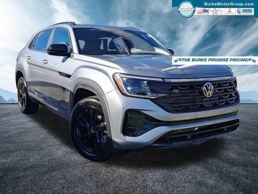 silver mist metallic 2026 Volkswagen Atlas Cross Sport 2.0T SEL SUV